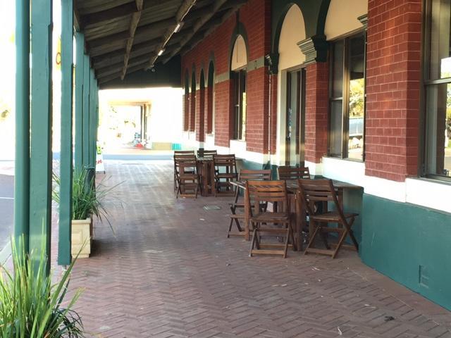 The Wickepin Hotel And Harvest Cafe York Extérieur photo